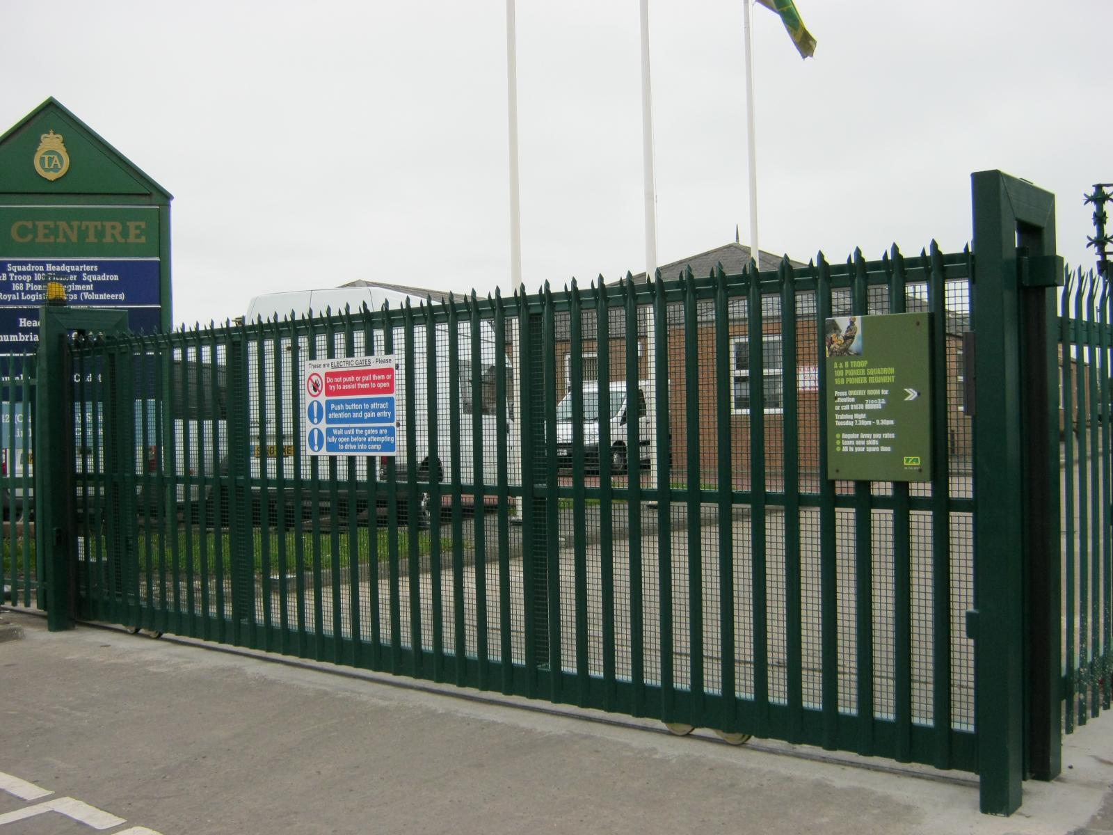 Commercial Gate Access Controls
