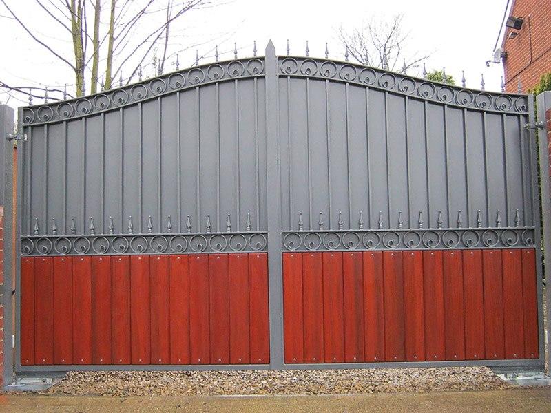 WROUGHT IRON Gates South Shields