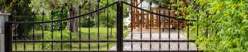 Protecting Your Home With Domestic Security Gates Image