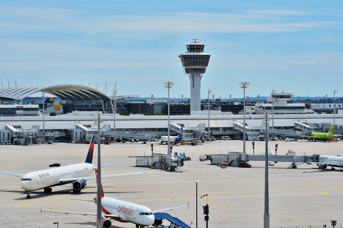 Typical Commercial Security Gate Applications