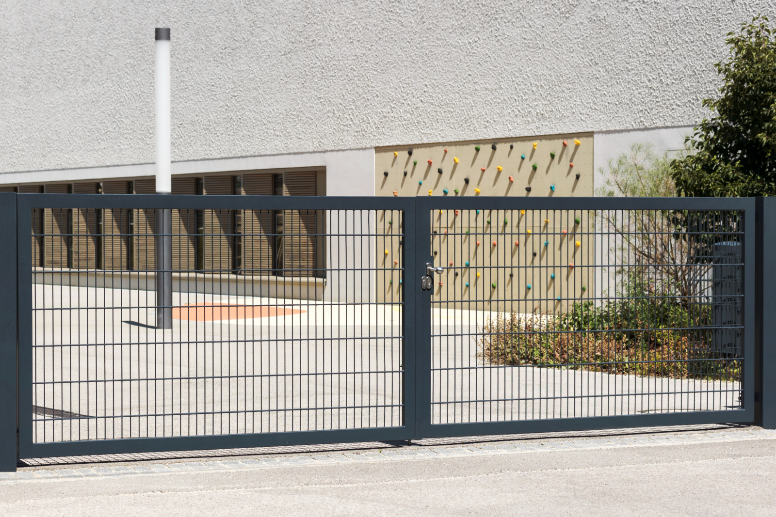 Data Centres - Applications Of Security Gate Installation