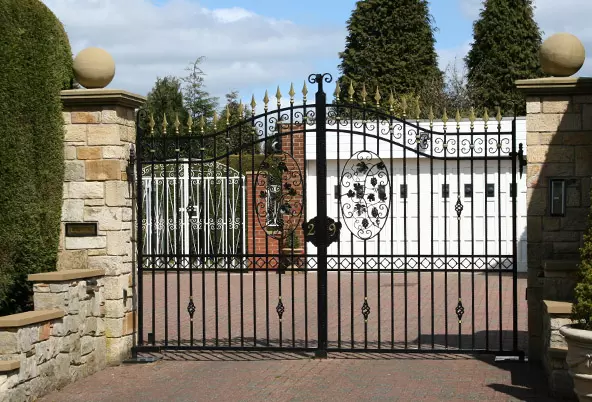 Fortress Ornamental Security Entrances
