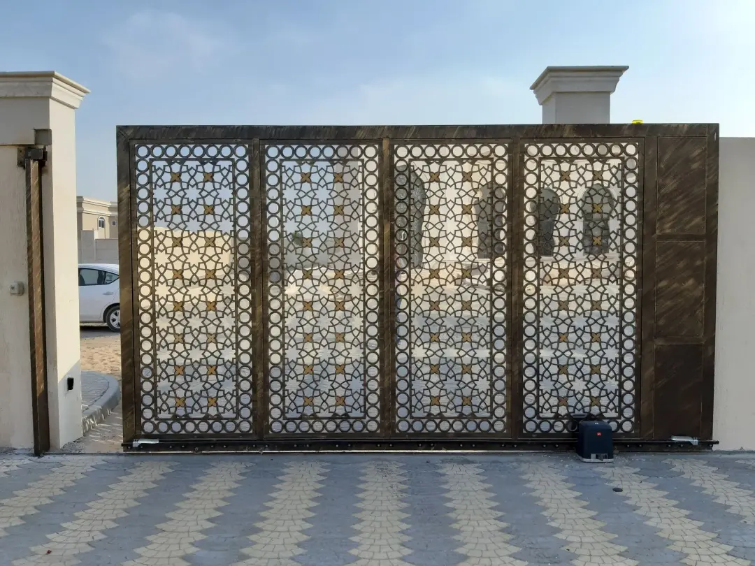 Sliding Gates Adding Value
