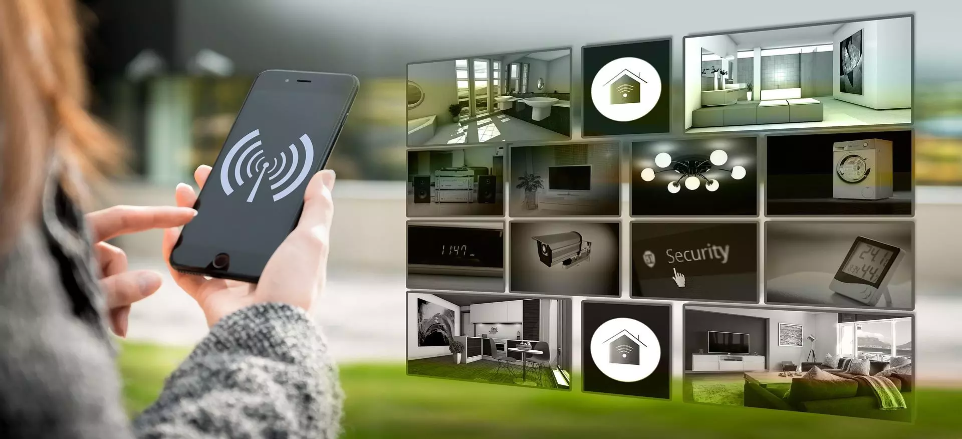 Wireless Security Alarm Systems